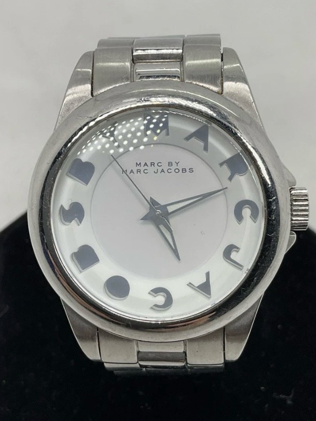 Marc By Marc Jacobs Henry Mbm3070 Stainless Steel White Dial Watch